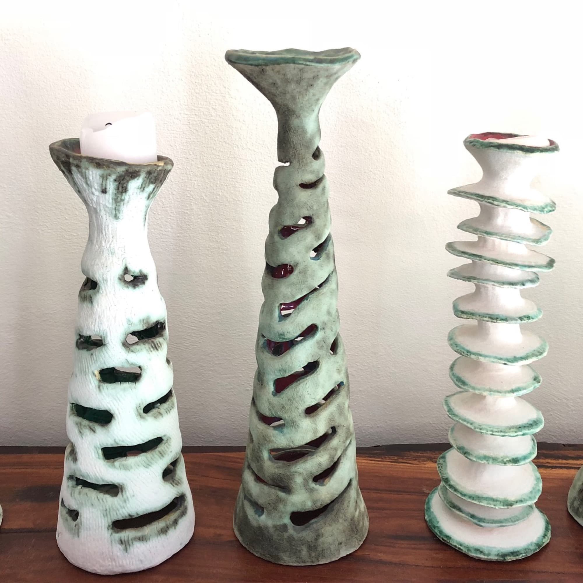 Ceramic piece by Bev Silbermann 10