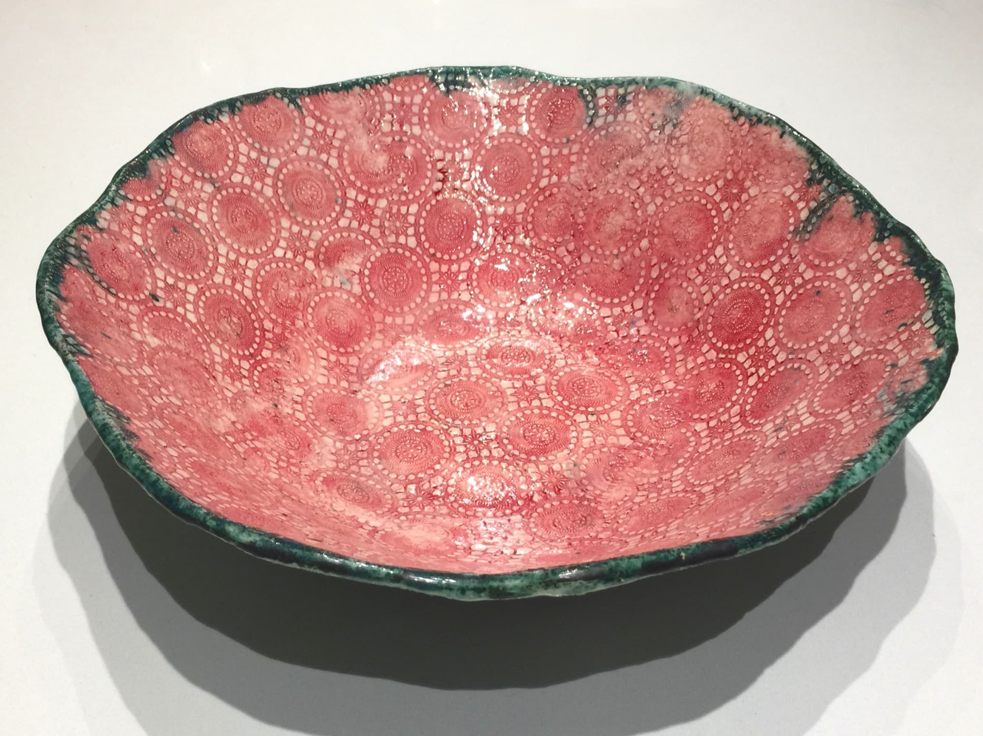 Ceramic piece by Bev Silbermann 11