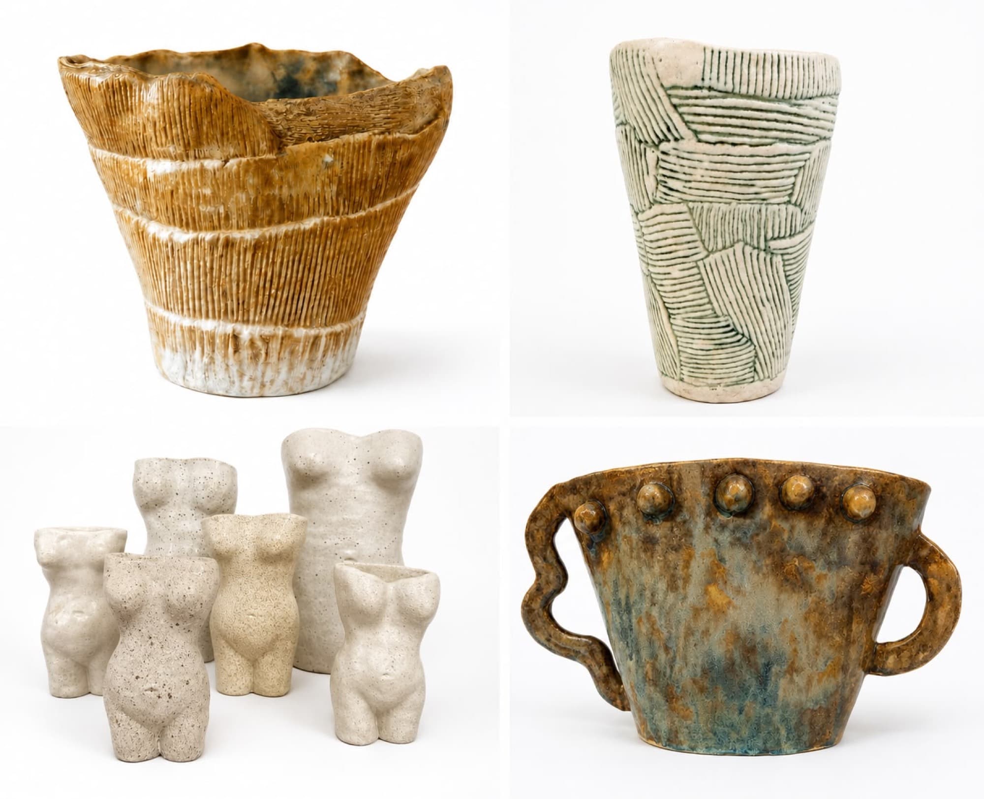 Ceramic piece by Bev Silbermann 13
