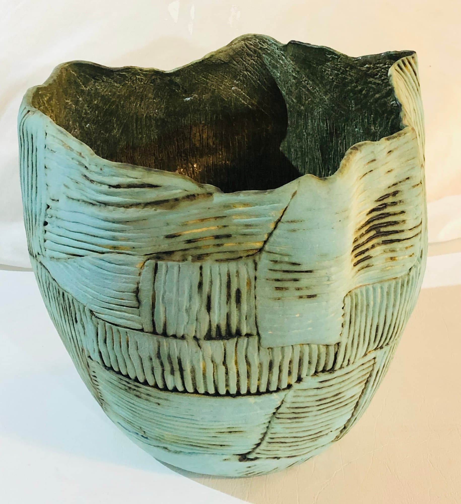 Ceramic piece by Bev Silbermann 14