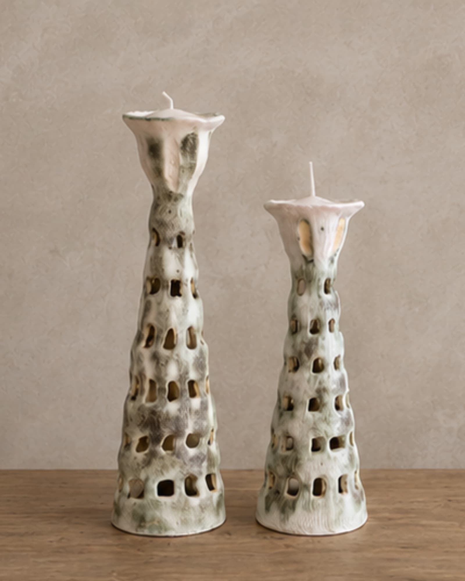 Ceramic piece by Bev Silbermann 15