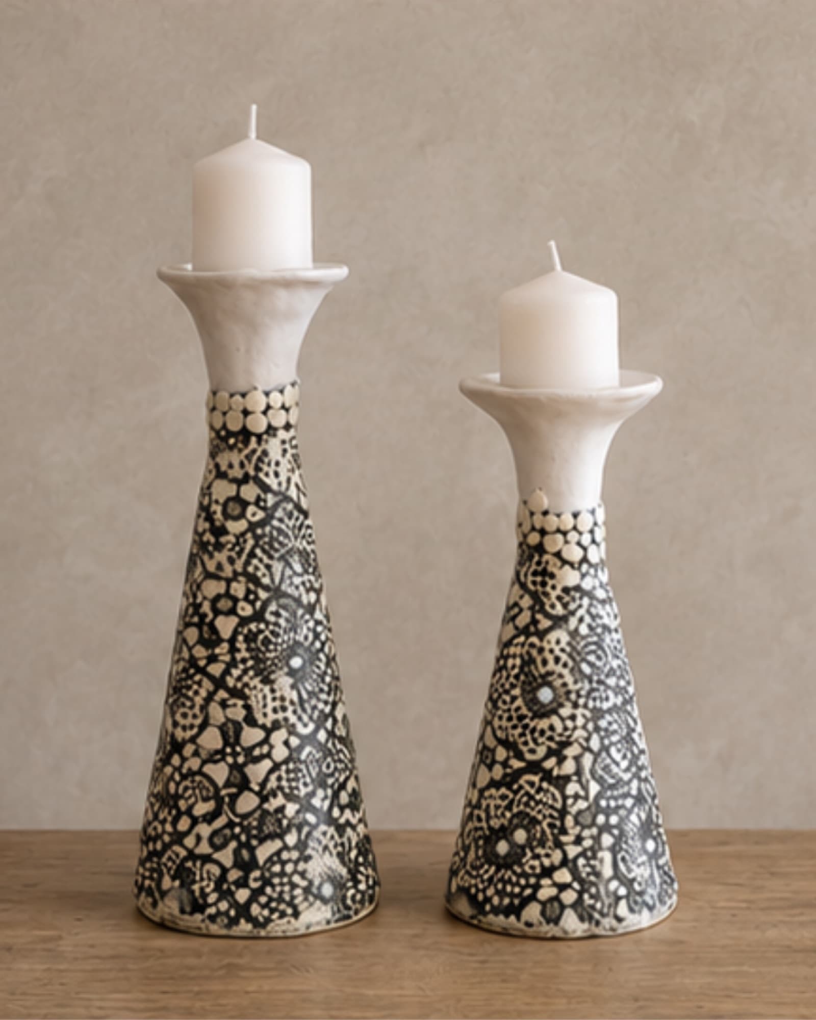 Ceramic piece by Bev Silbermann 18
