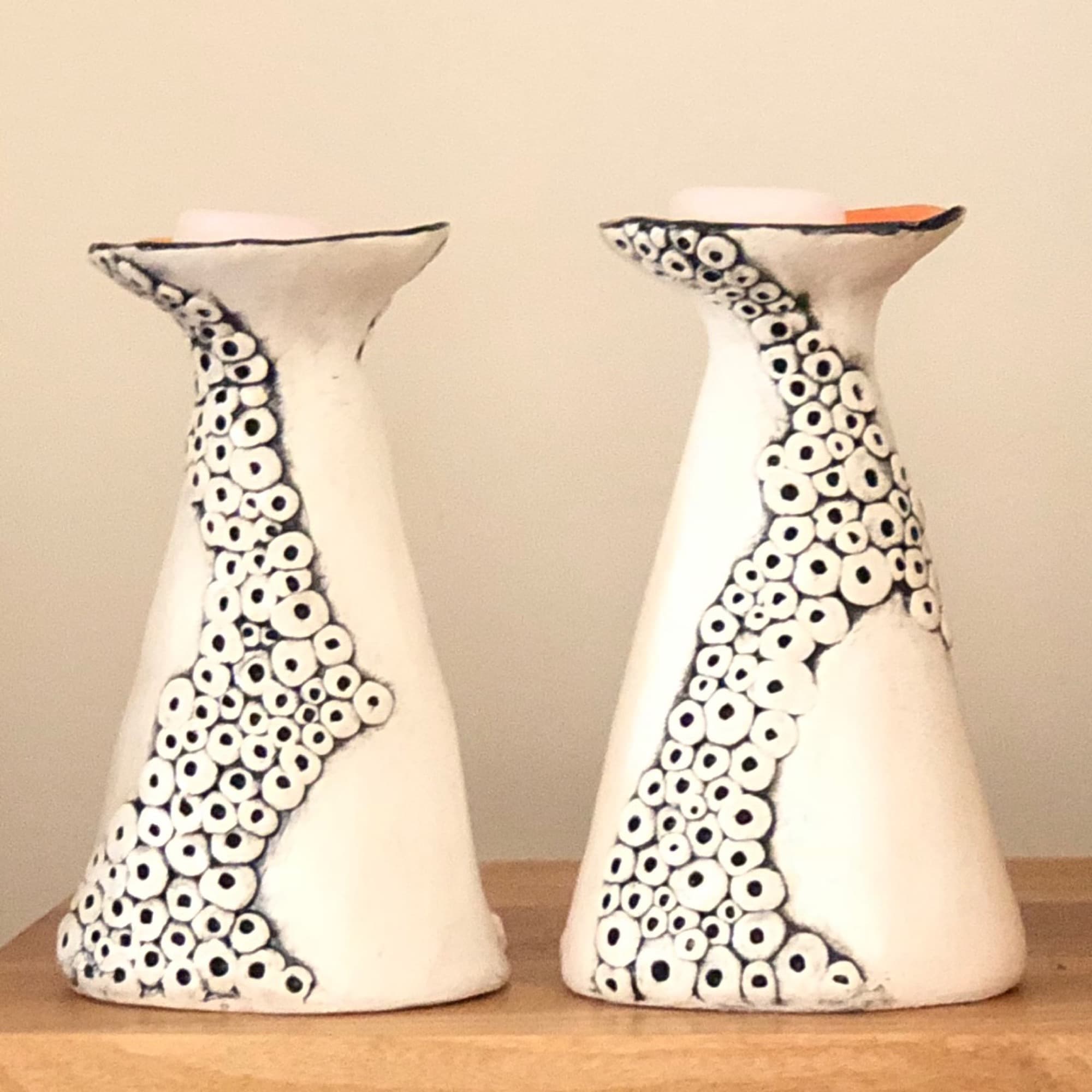 Ceramic piece by Bev Silbermann 20