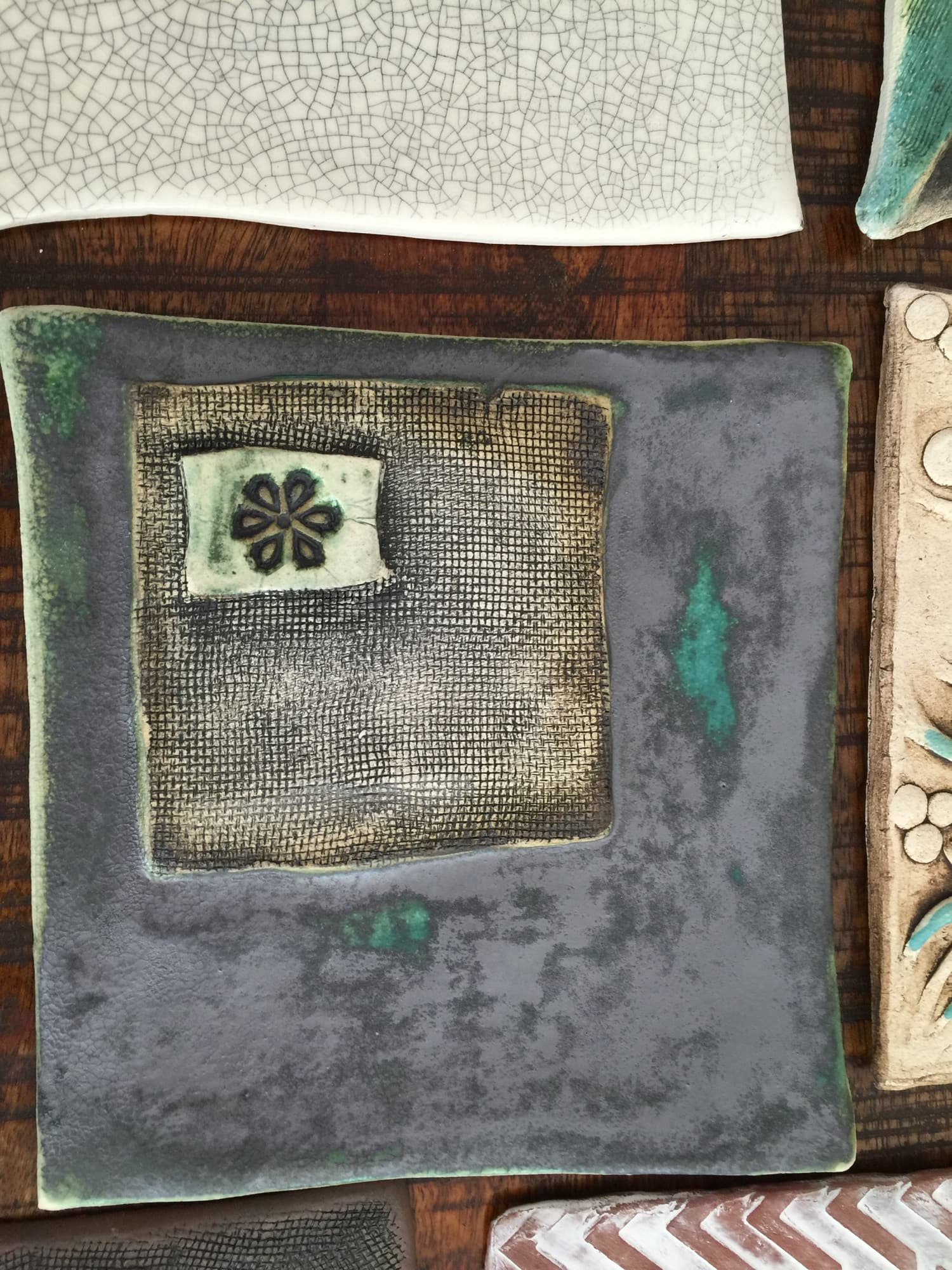 Ceramic piece by Bev Silbermann 23