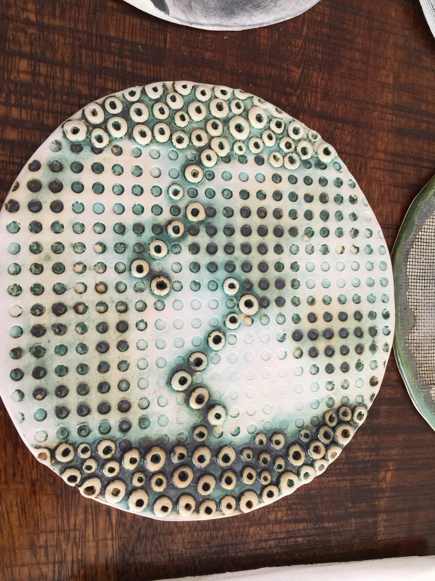 Ceramic piece by Bev Silbermann 25