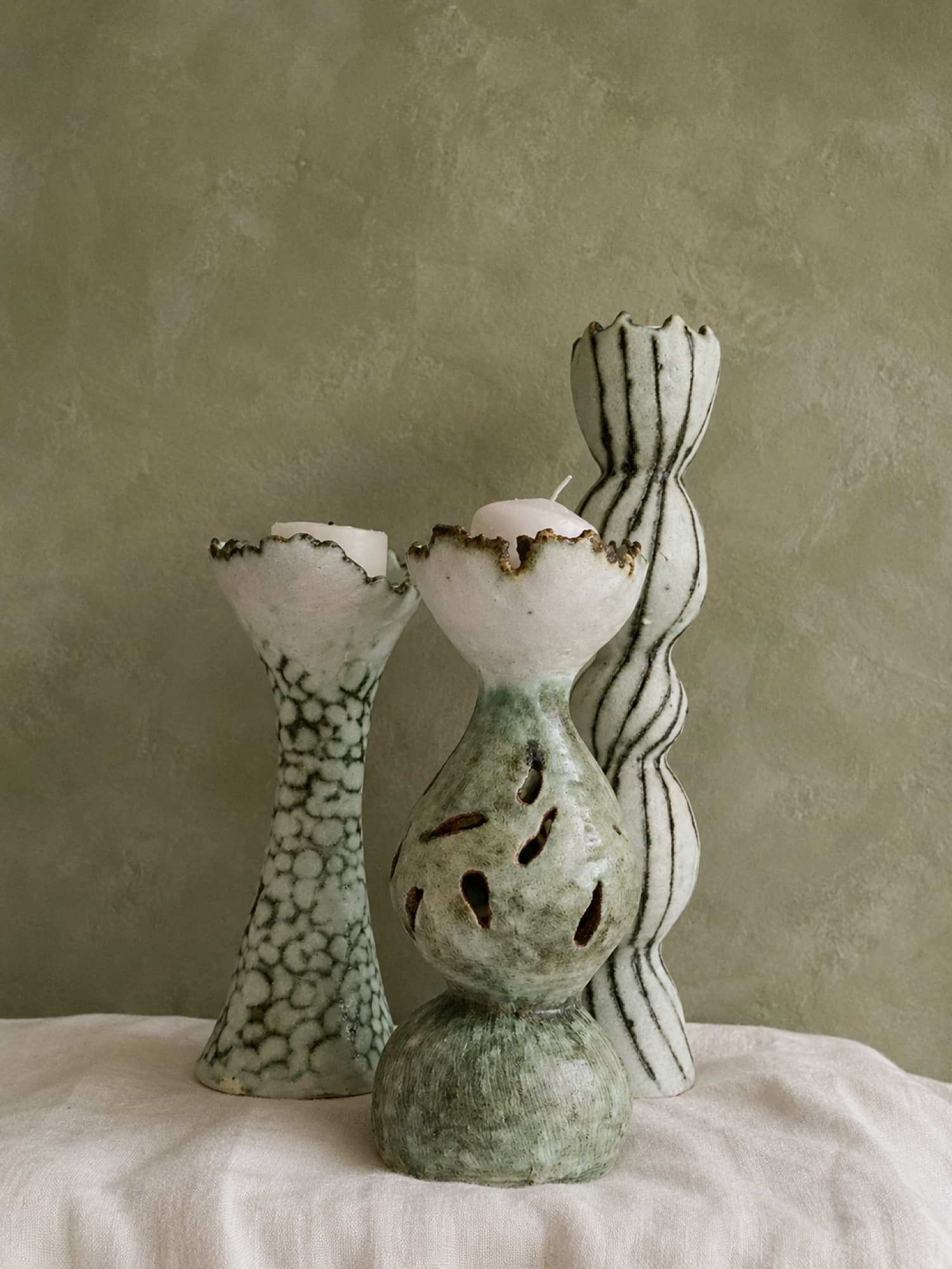 Ceramic piece by Bev Silbermann 26