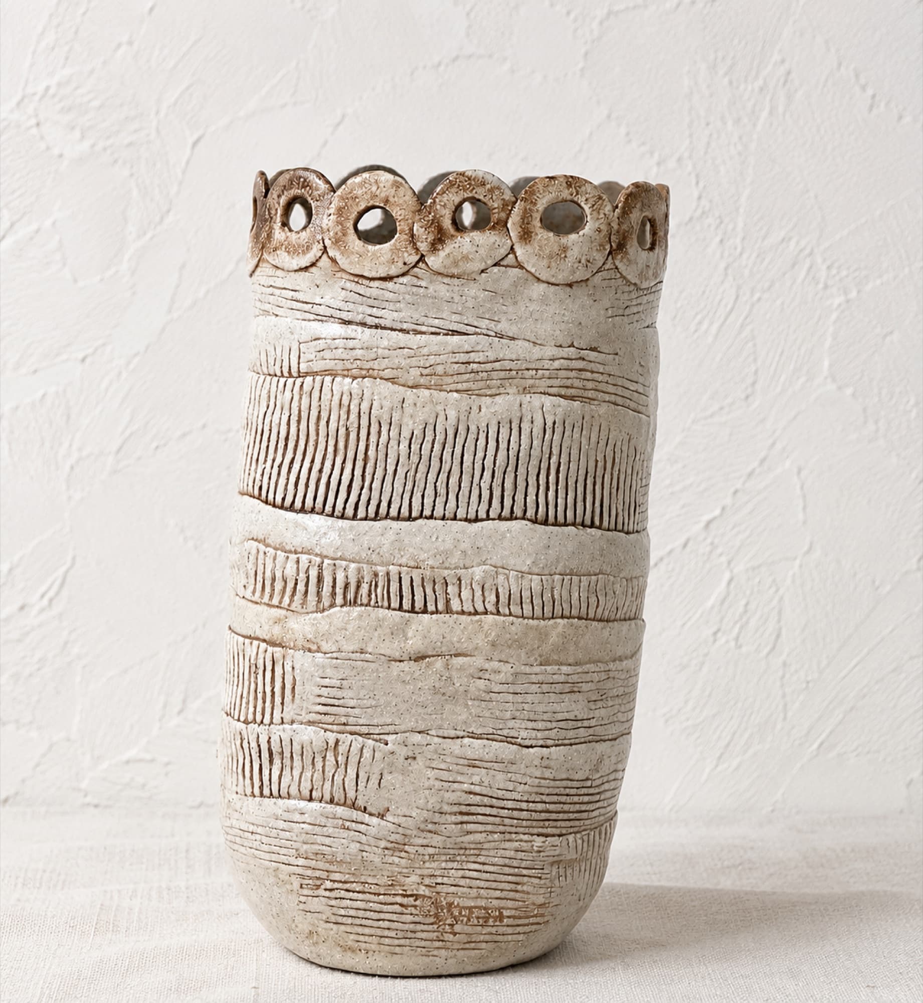 Ceramic piece by Bev Silbermann 6