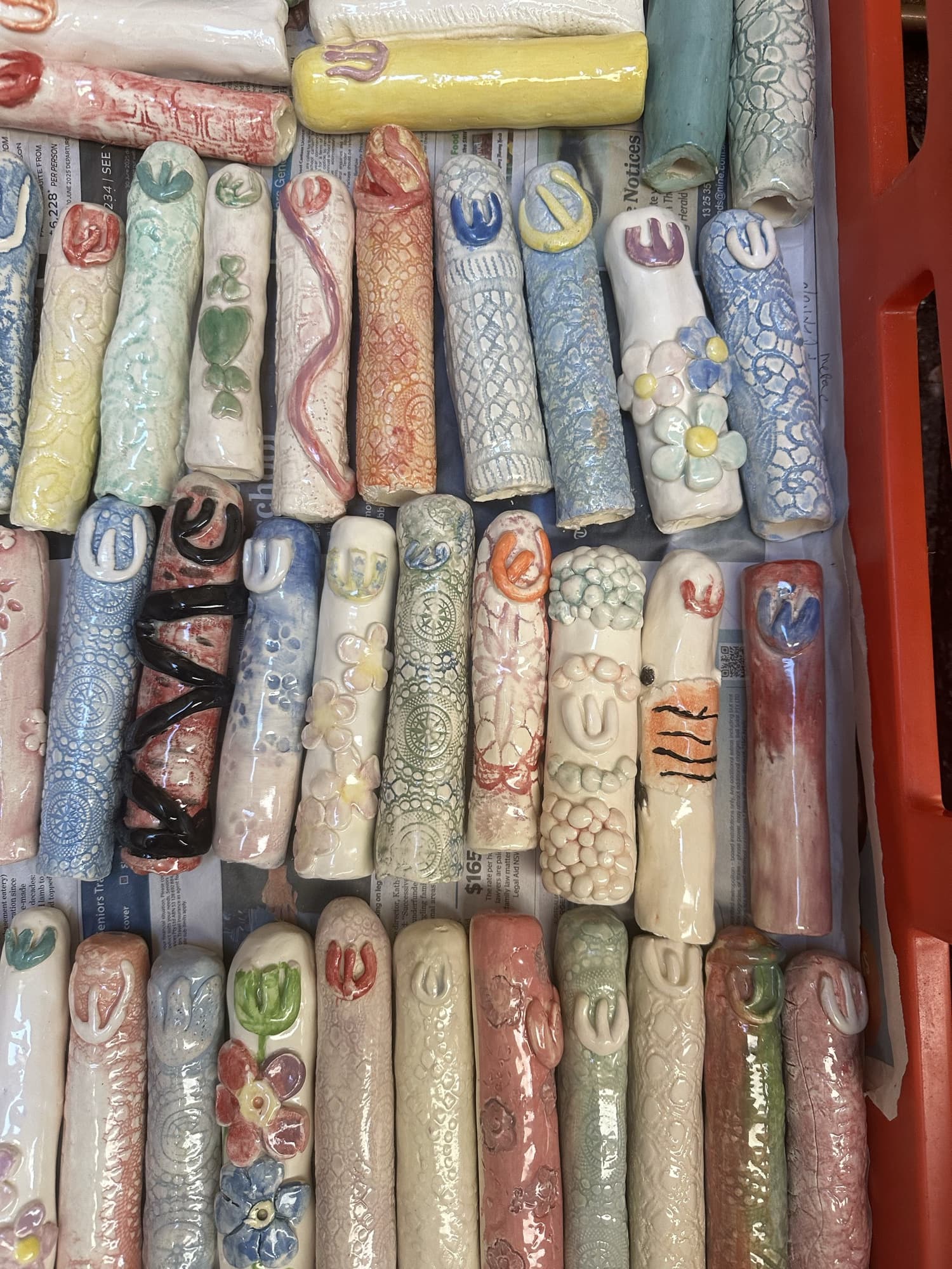 Ceramic piece by Bev Silbermann 8