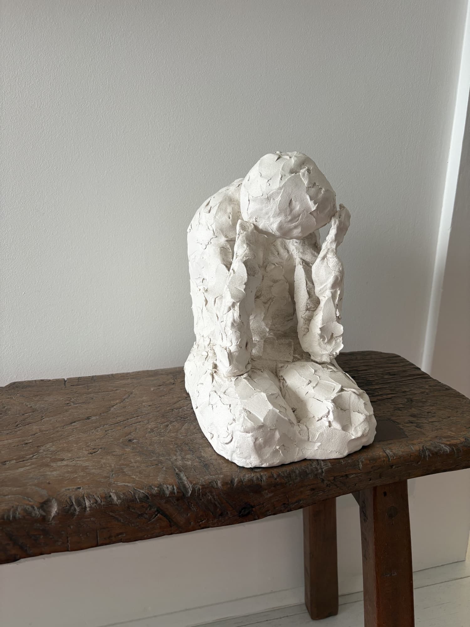Piece made by a Clay Club student 1