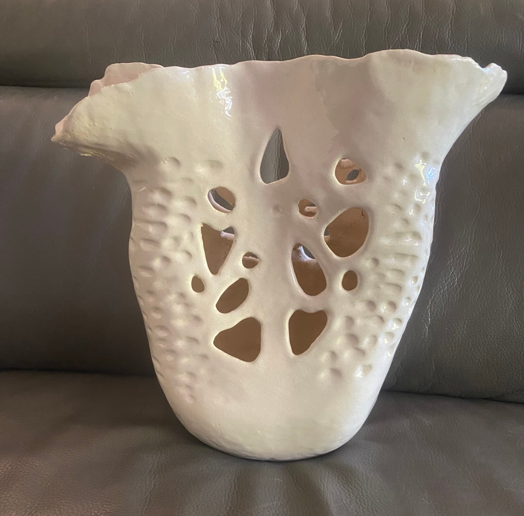 Piece made by a Clay Club student 13