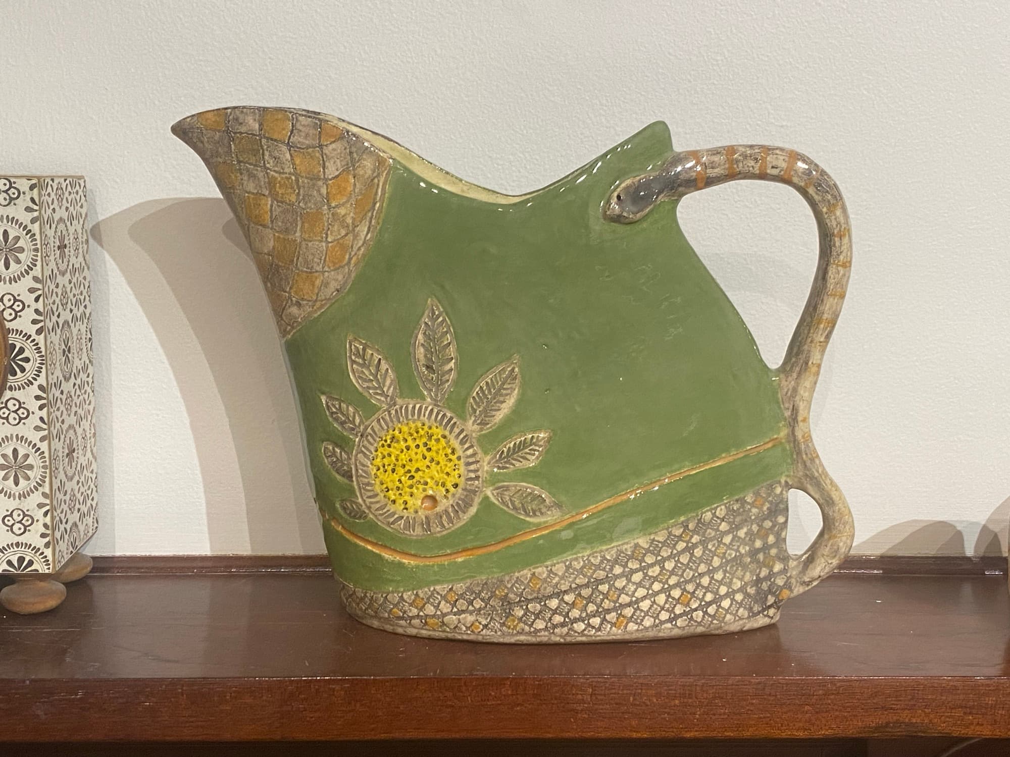 Piece made by a Clay Club student 15