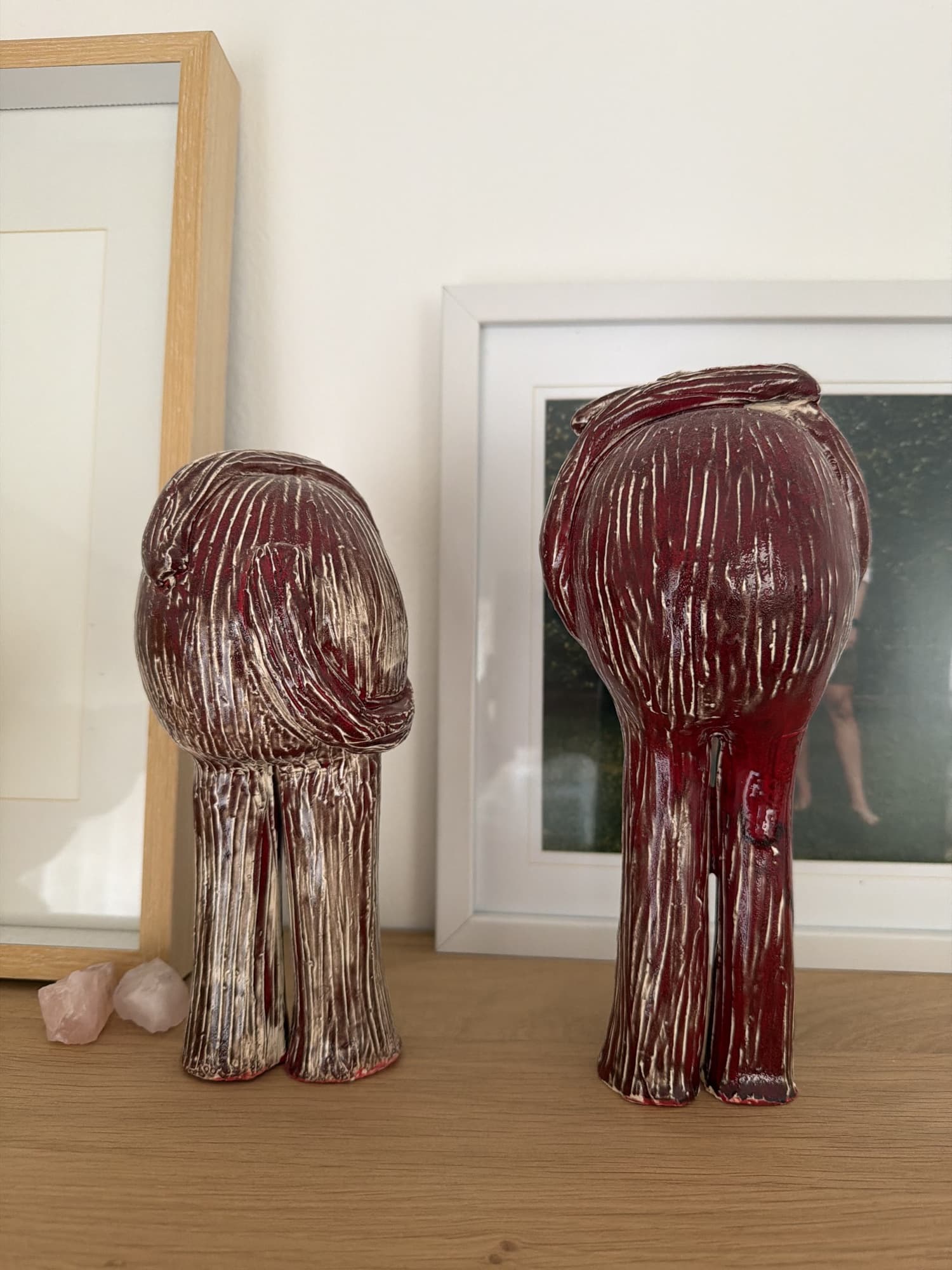 Piece made by a Clay Club student 17