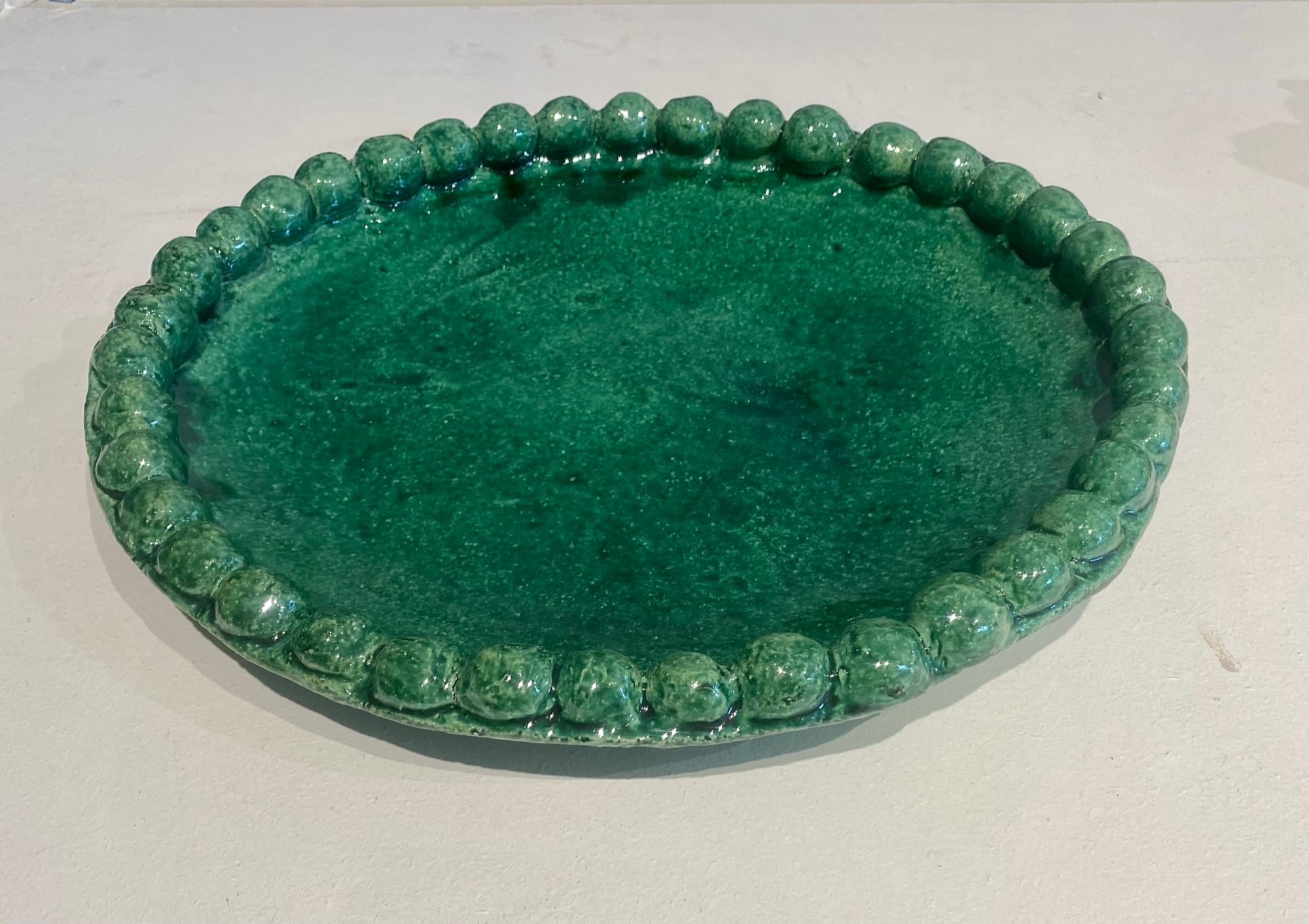 Piece made by a Clay Club student 18
