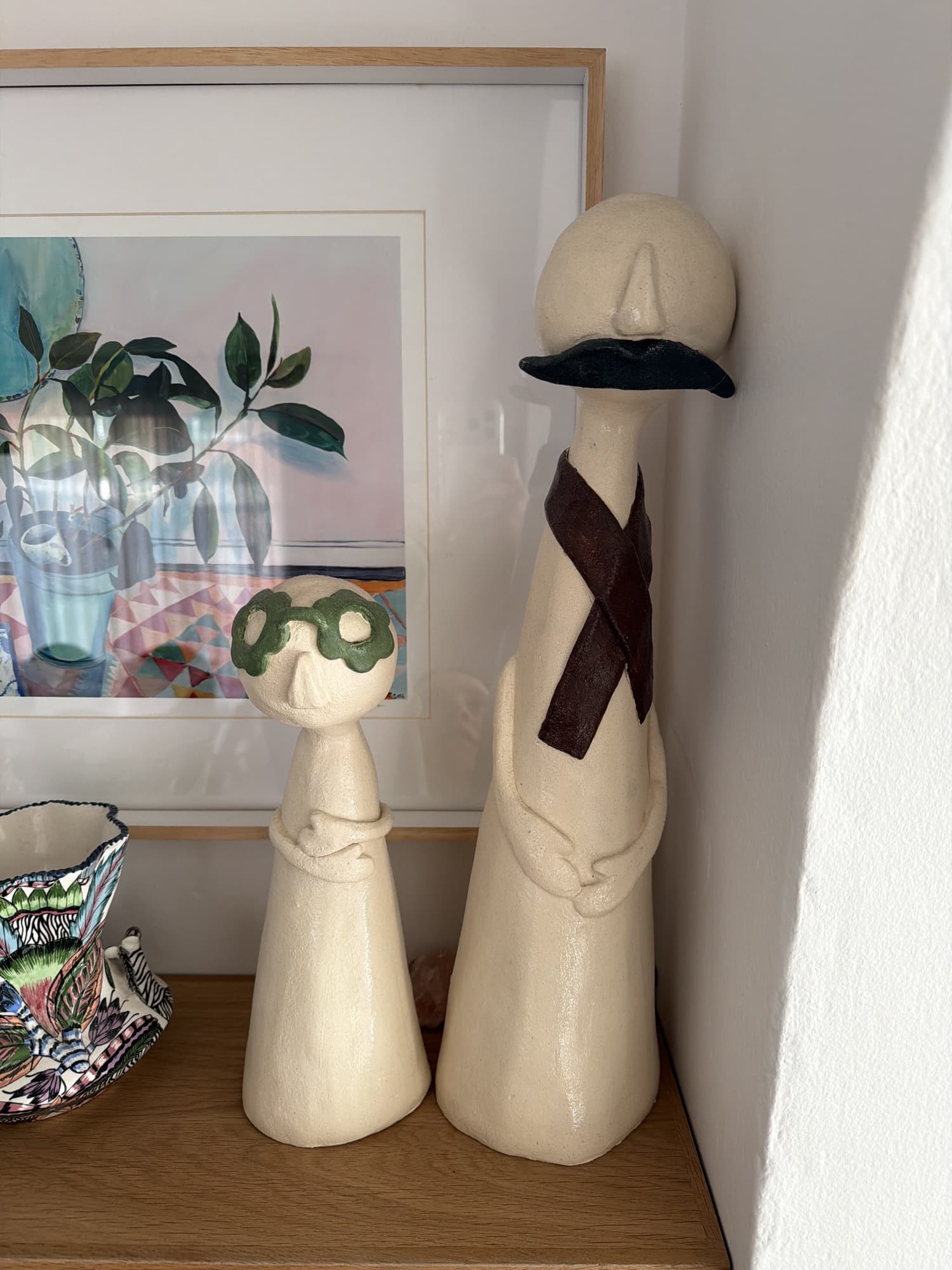 Piece made by a Clay Club student 22