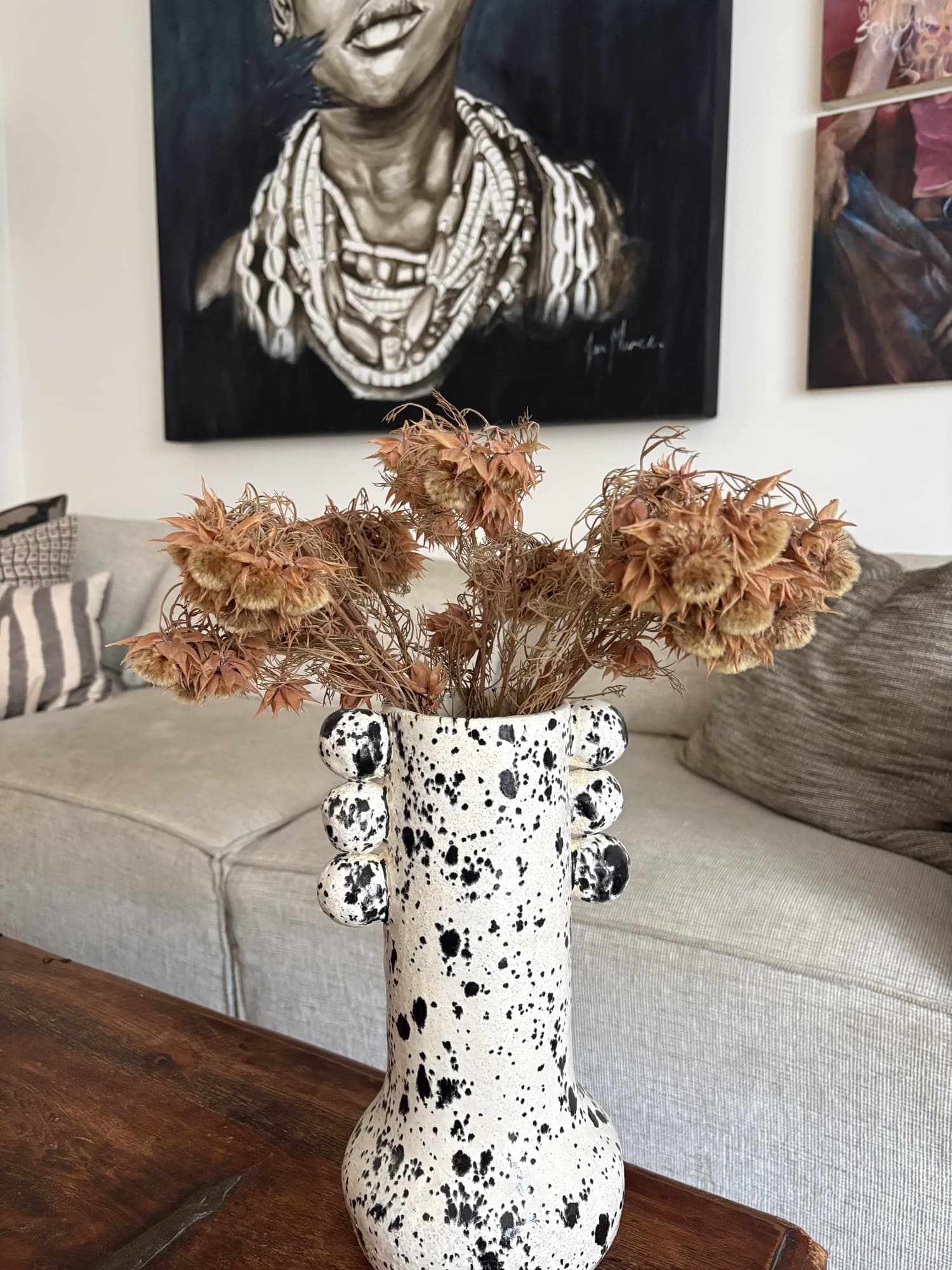 Piece made by a Clay Club student 23