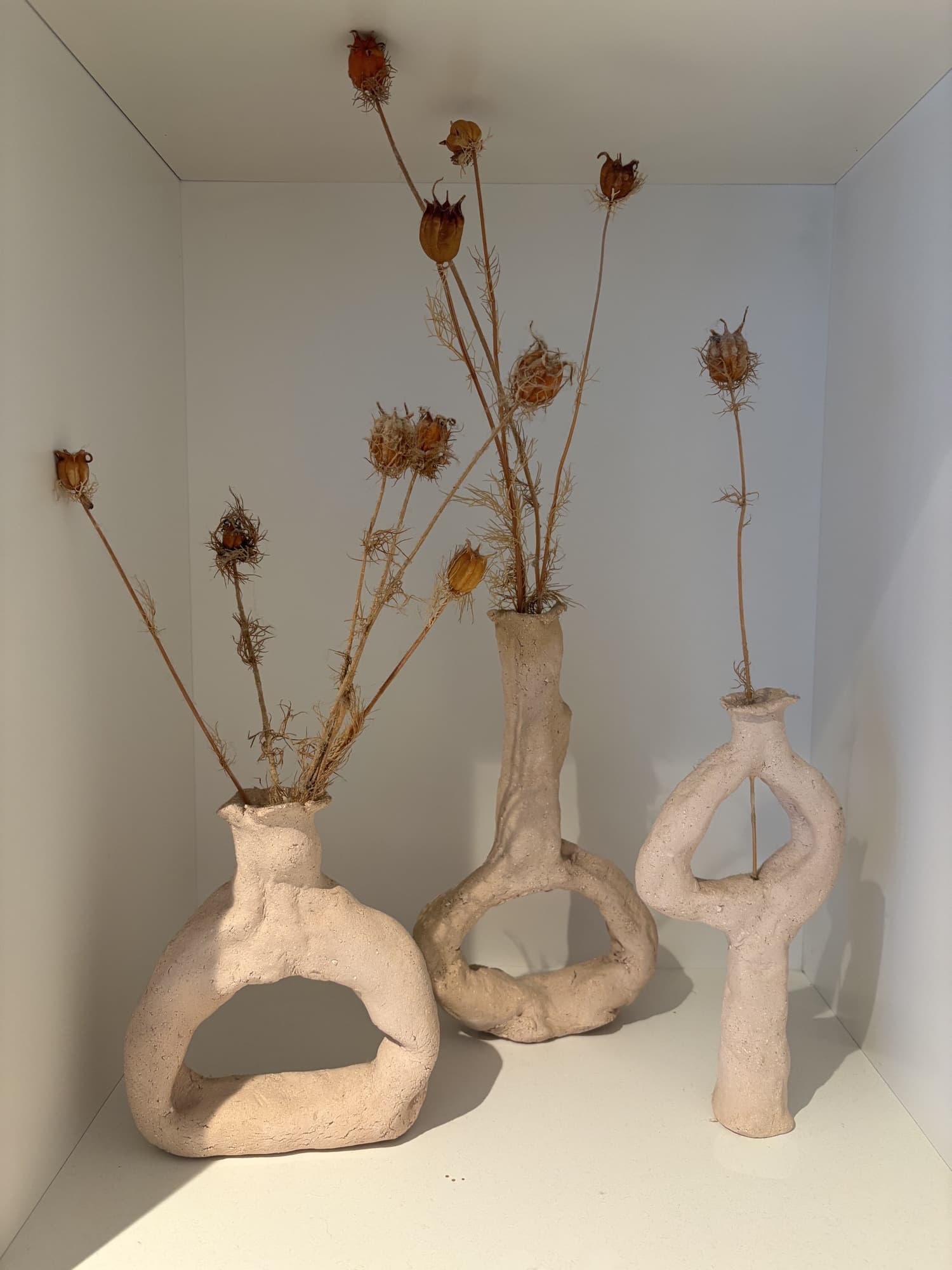Piece made by a Clay Club student 3